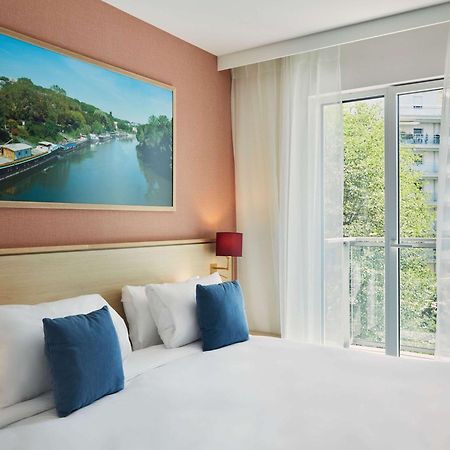 Aparthotel Adagio Paris Boulogne Экстерьер фото