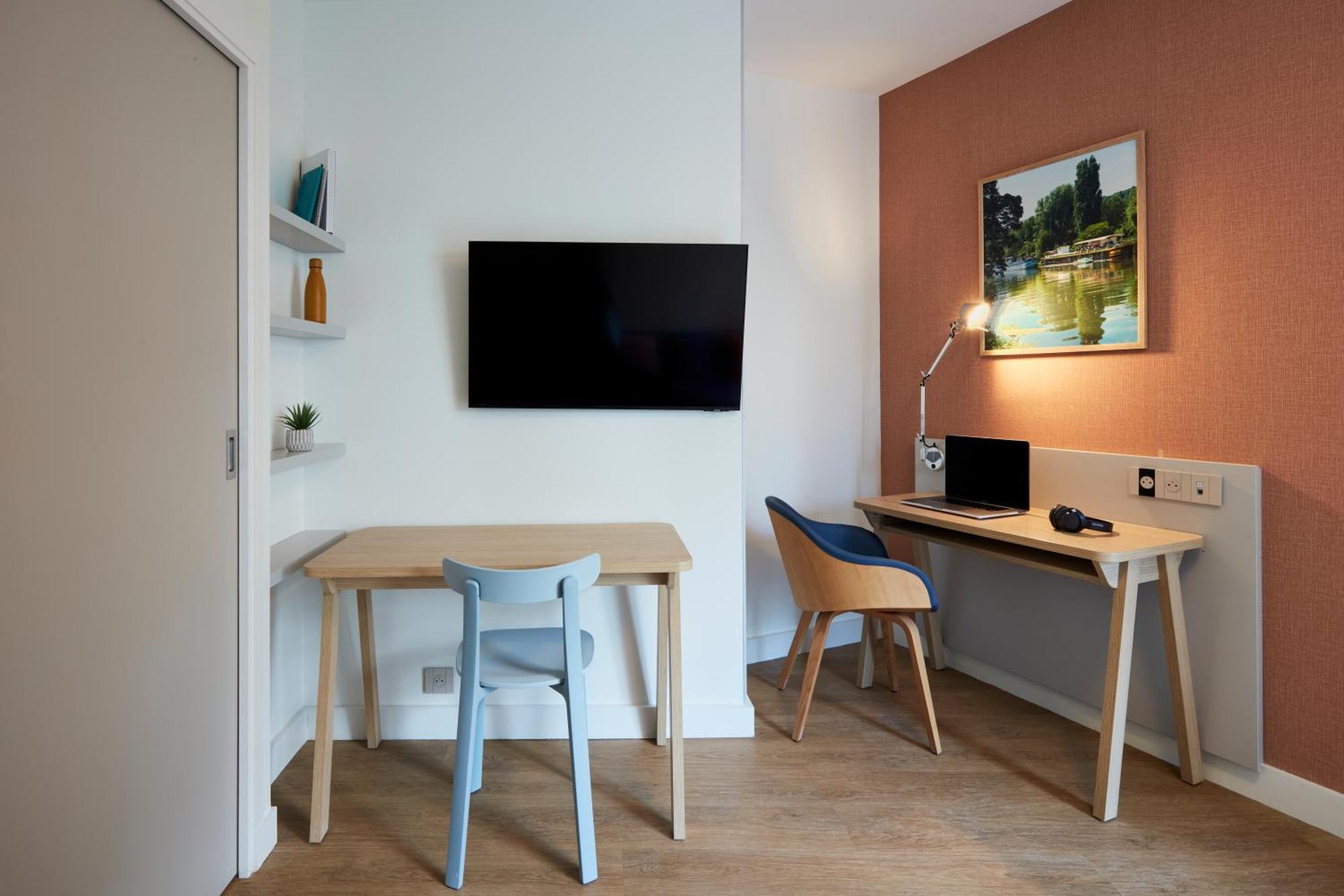 Aparthotel Adagio Paris Boulogne Экстерьер фото