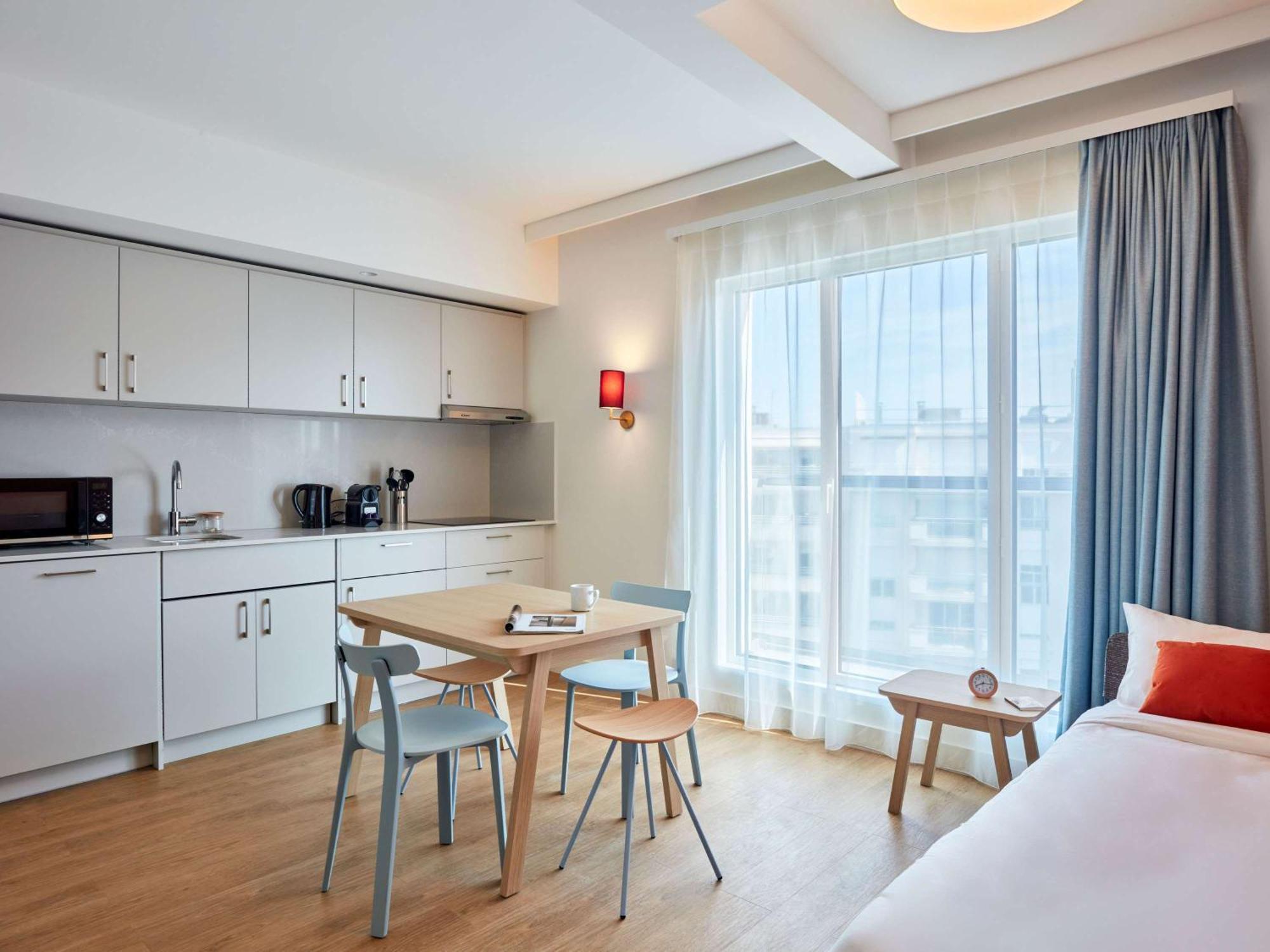 Aparthotel Adagio Paris Boulogne Экстерьер фото