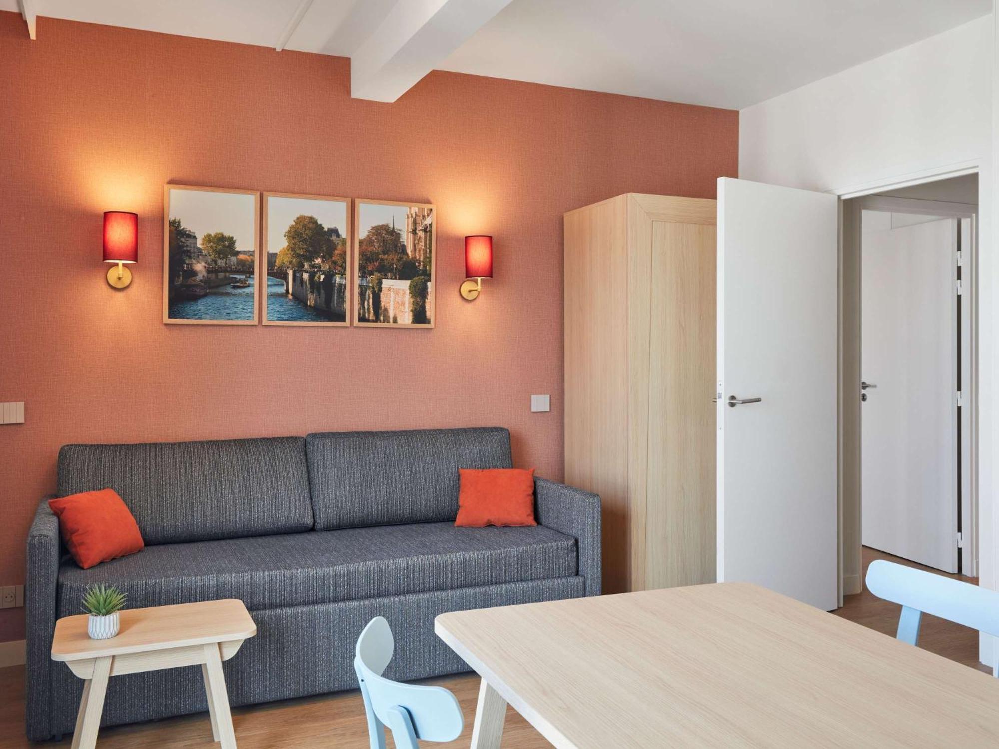 Aparthotel Adagio Paris Boulogne Экстерьер фото