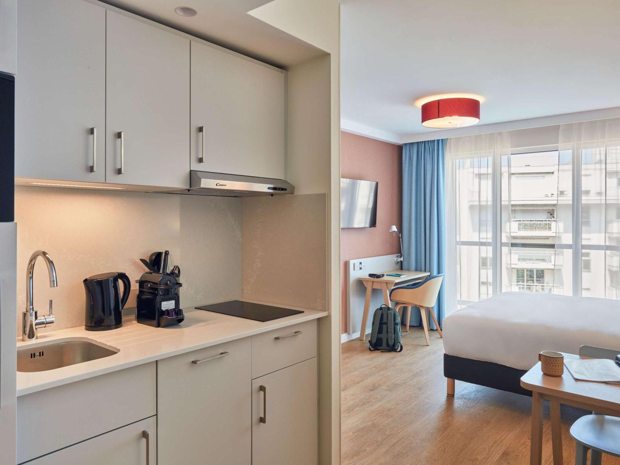 Aparthotel Adagio Paris Boulogne Экстерьер фото