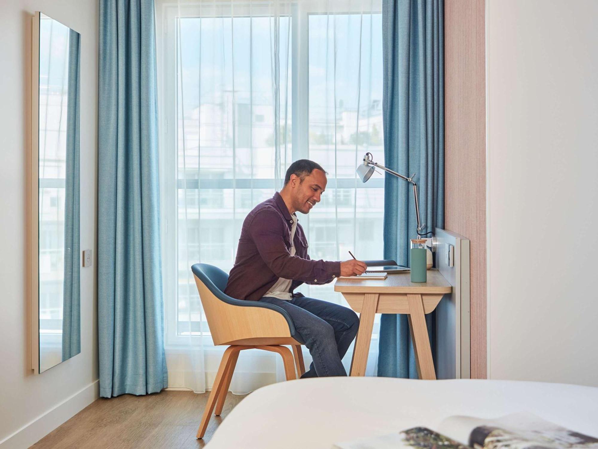 Aparthotel Adagio Paris Boulogne Экстерьер фото