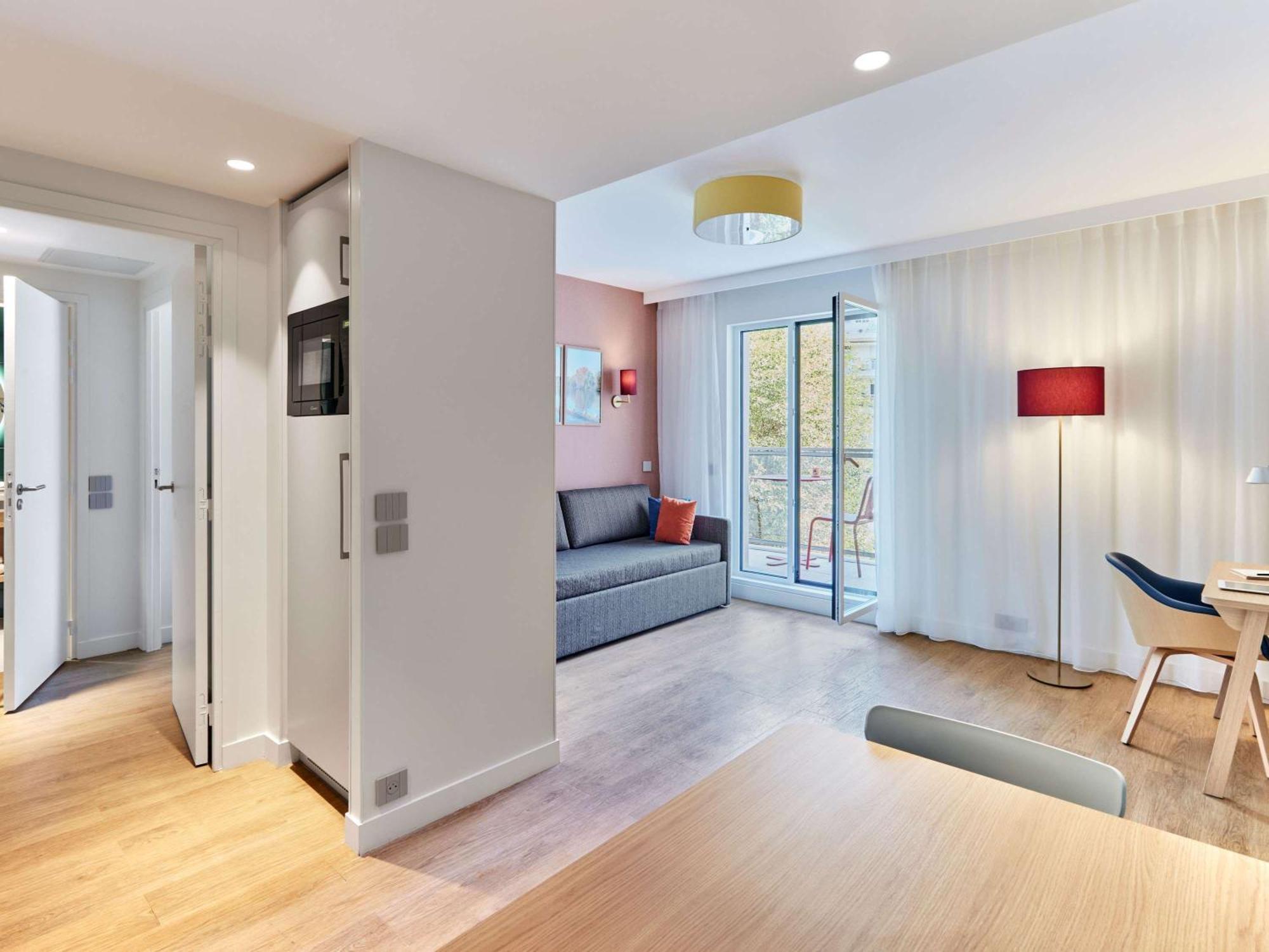 Aparthotel Adagio Paris Boulogne Экстерьер фото