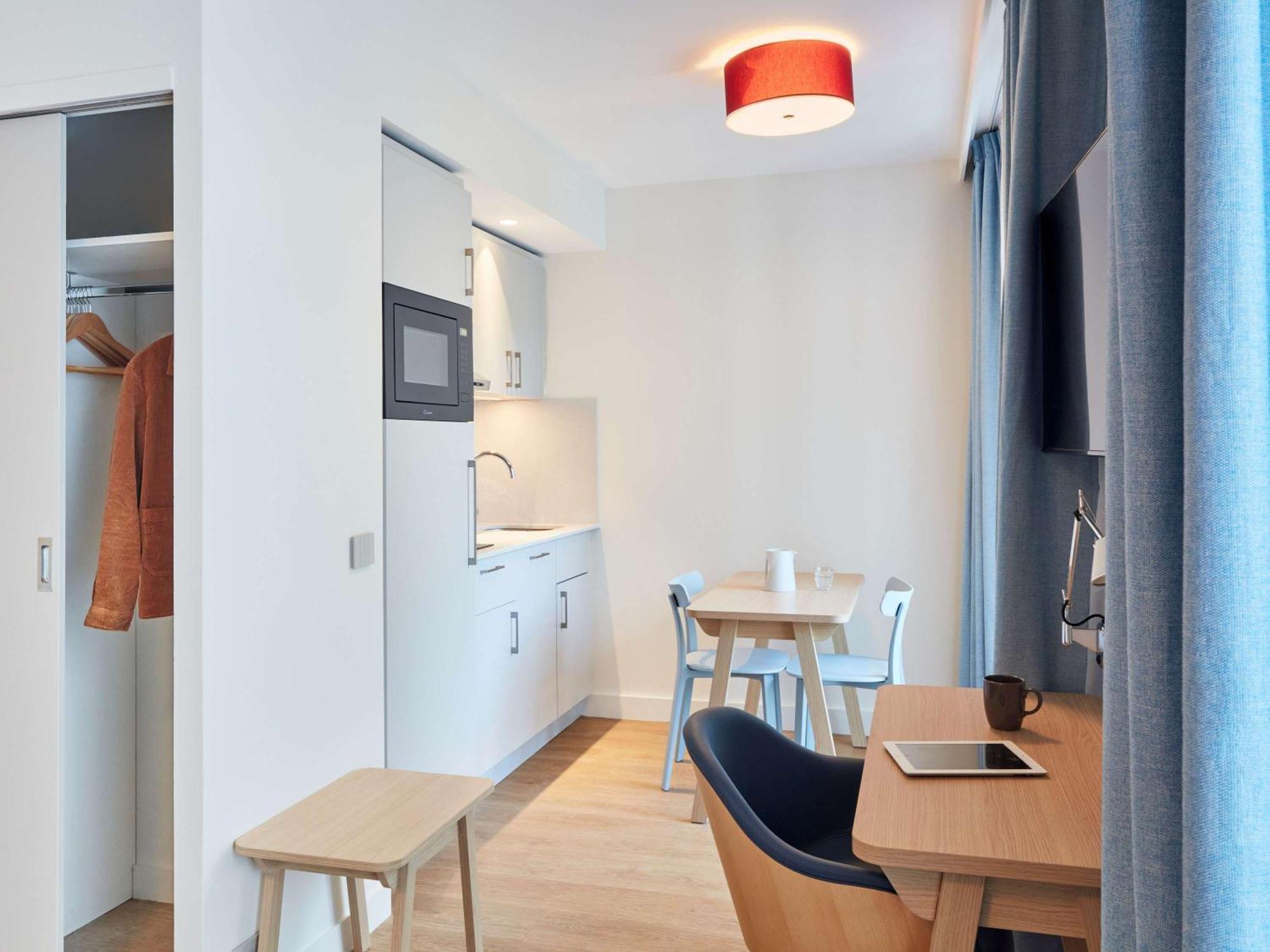 Aparthotel Adagio Paris Boulogne Экстерьер фото