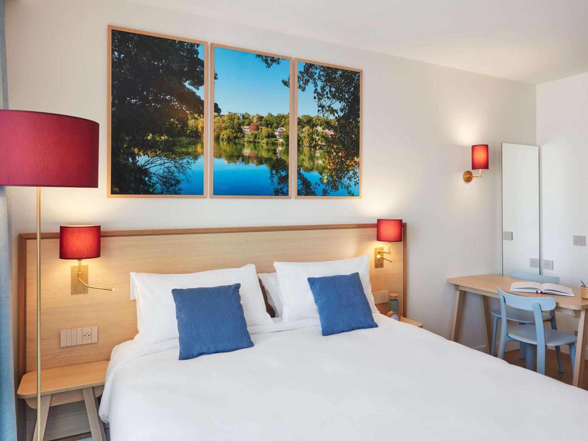 Aparthotel Adagio Paris Boulogne Экстерьер фото