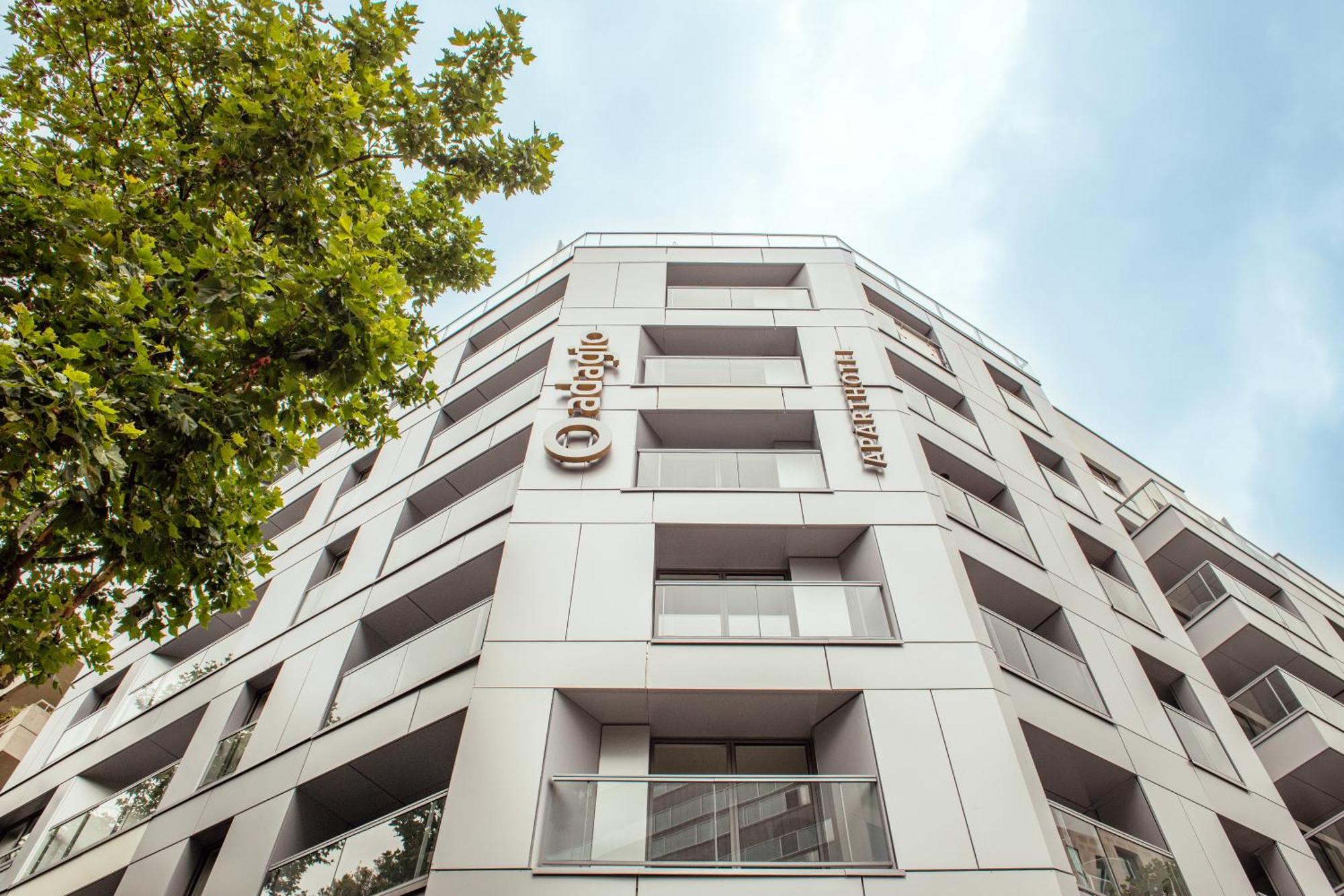 Aparthotel Adagio Paris Boulogne Экстерьер фото